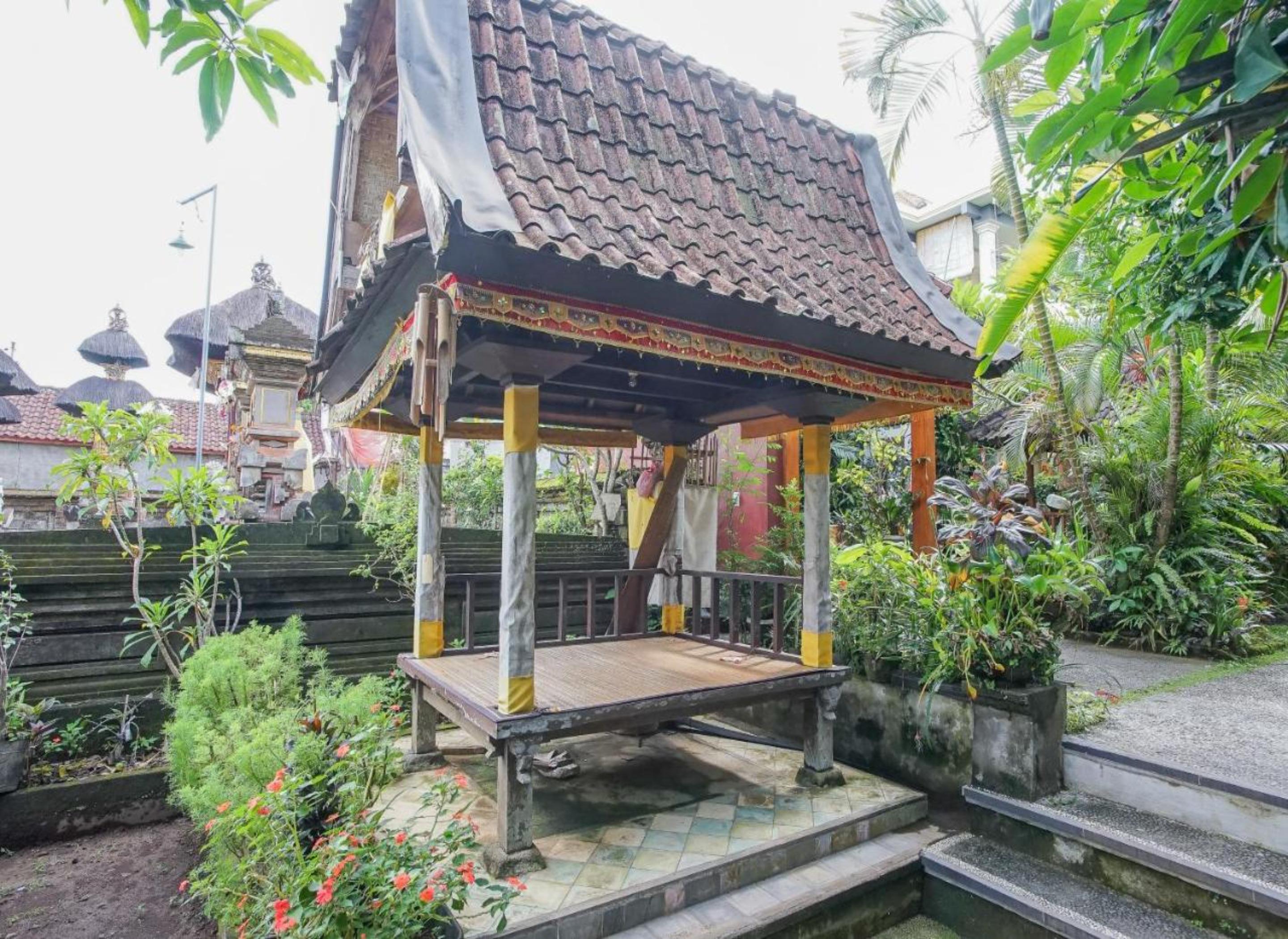 Matahari House Bed & Breakfast Убуд Екстериор снимка