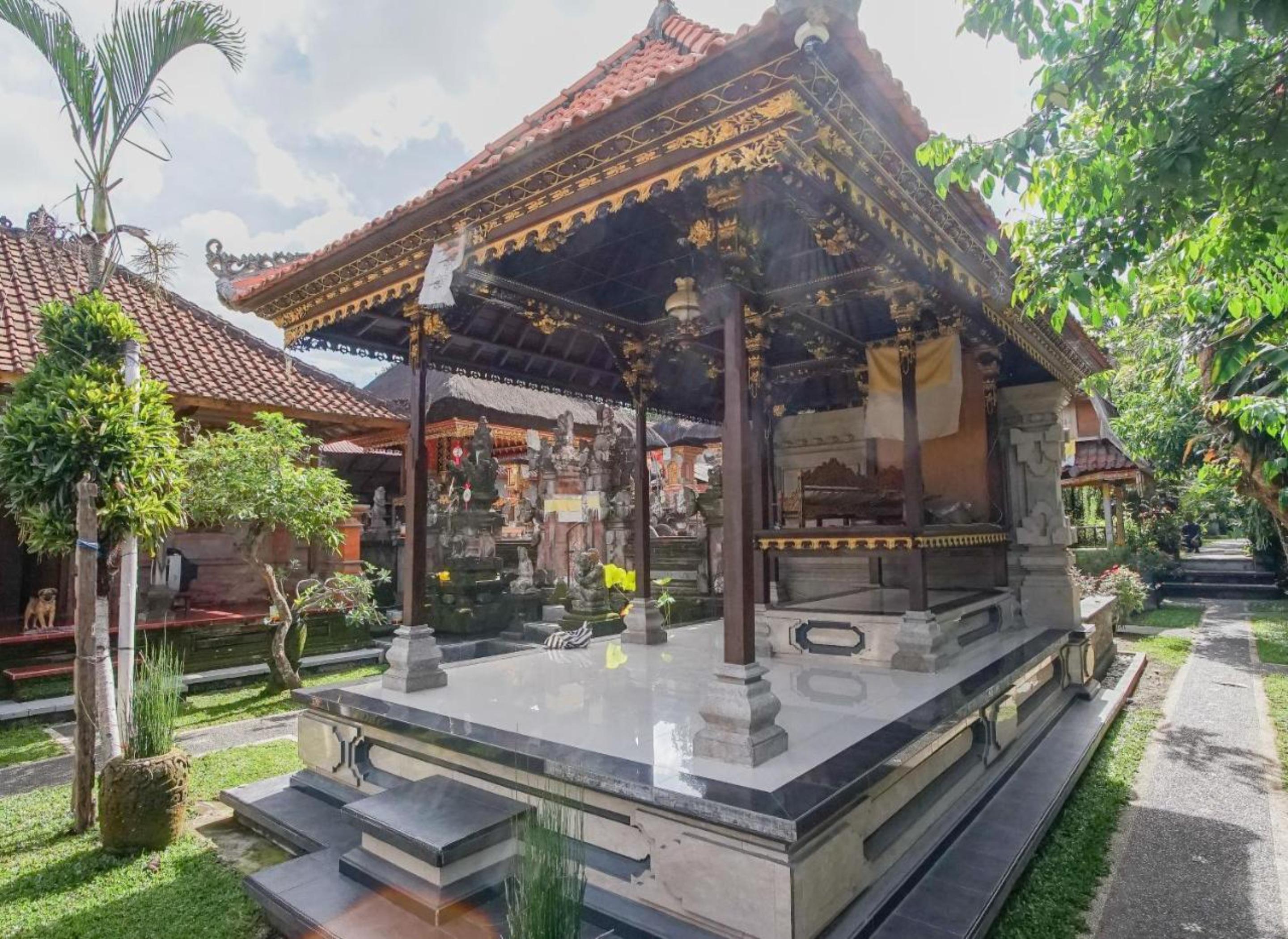 Matahari House Bed & Breakfast Убуд Екстериор снимка